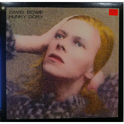 David Bowie Hunky Dory Vinyl LP USED