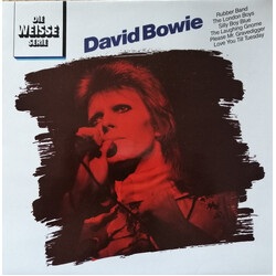 David Bowie David Bowie Vinyl LP USED