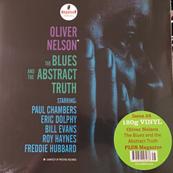 Oliver Nelson The Blues And The Abstract Truth Vinyl LP USED