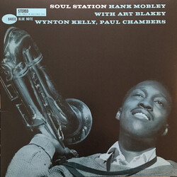 Hank Mobley Soul Station Vinyl LP USED