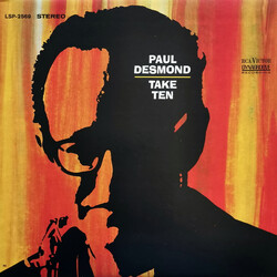 Paul Desmond Take Ten Vinyl LP USED