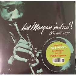Lee Morgan Indeed! Vinyl LP USED