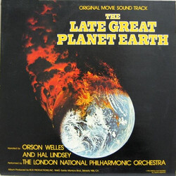 Orson Welles / Hal Lindsey / Dana Kaproff The Late Great Planet Earth Vinyl LP USED