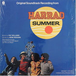Patrick Williams / Gene Redding Harrad Summer (Original Soundtrack Recording) Vinyl LP USED