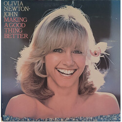 Olivia Newton-John Making A Good Thing Better Vinyl LP USED