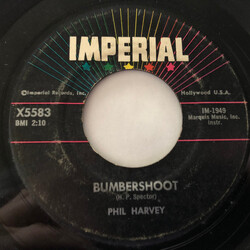 Phil Harvey (2) Bumbershoot / Willy Boy USED VINYL 7INCH 45 RPM SINGLE