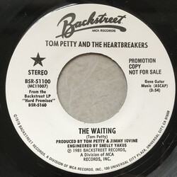 Tom Petty And The Heartbreakers The Waiting USED VINYL 7INCH 45 RPM PROMO