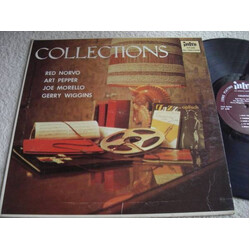 Red Norvo / Art Pepper / Joe Morello / Gerald Wiggins Collections Vinyl LP USED