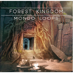 Mondo Loops Forest Kingdom USED VINYL 12INCH 45 RPM LIMITED EDITION NUMBERED