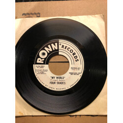Four Shades (2) Something Special / My World USED VINYL 7INCH SINGLE PROMO