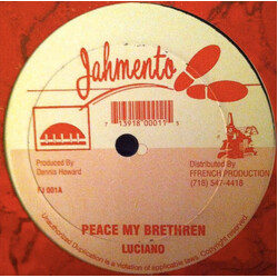 Luciano (2) Peace My Brethren Vinyl 12" USED