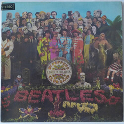 The Beatles Sgt. Pepper's Lonely Hearts Club Band Vinyl LP USED