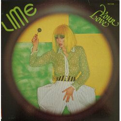 Lime (2) Your Love Vinyl LP USED