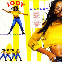 Jody Watley You Wanna Dance With Me? Vinyl LP USED
