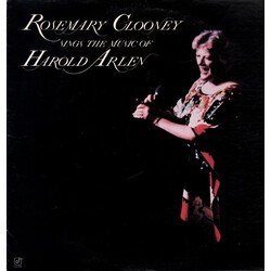 Rosemary Clooney Rosemary Clooney Sings The Music Of Harold Arlen Vinyl LP USED
