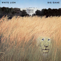 White Lion Big Game Vinyl LP USED
