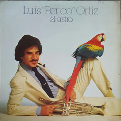 Luis "Perico" Ortiz El Astro Vinyl LP USED