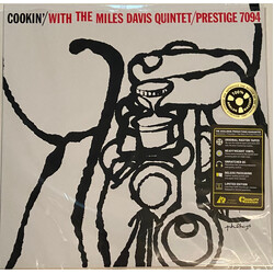 The Miles Davis Quintet Cookin' With The Miles Davis Quintet Vinyl LP USED