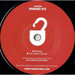 Inward Eye Shame Vinyl 7" USED