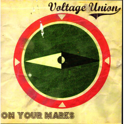 Voltage Union On Your Marks Vinyl 7" USED