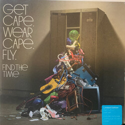 Get Cape. Wear Cape. Fly Find The Time Vinyl 7" USED
