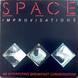 Space (12) / Roscoe Mitchell / Thomas Buckner / Gerald Oshita Improvisations – An Interesting Breakfast Conversation Vinyl LP USED