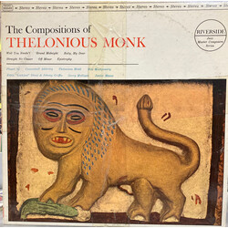 Various The Compositions Of Thelonious Monk Vinyl LP USED