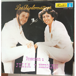 Los Diplomáticos / Julia Y Hernan Los Diplomáticos Presentan A Julia Y Hernan Vinyl LP USED