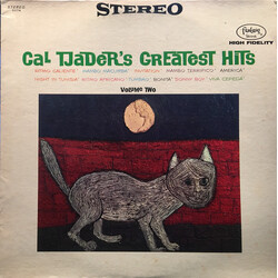 Cal Tjader Cal Tjader's Greatest Hits - Volume Two Vinyl LP USED