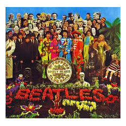 The Beatles Sgt. Pepper's Lonely Hearts Club Band Vinyl LP USED