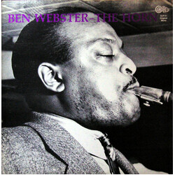 Ben Webster The Horn Vinyl LP USED