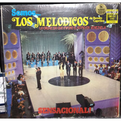 Los Melódicos / Renato Capriles Somos... Los Melodicos De Renato Capriles (Sensacional!) Vinyl LP USED