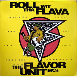 The Flavor Unit MCs Roll Wit Tha Flava VINYL 12" USED