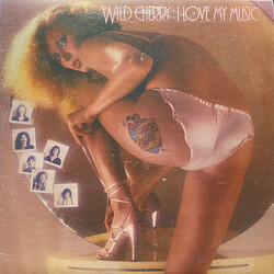 Wild Cherry I Love My Music Vinyl LP USED