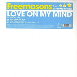 Freemasons / Amanda Wilson Love On My Mind VINYL 12" USED