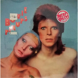 David Bowie Pinups Vinyl LP USED