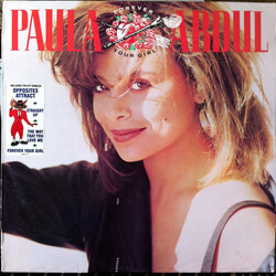 Paula Abdul Forever Your Girl Vinyl LP USED