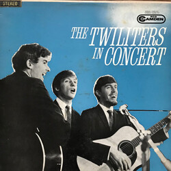 The Twiliters (3) / Ed Gaston The Twiliters In Concert Vinyl LP USED