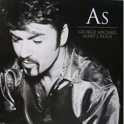 George Michael / Mary J. Blige As USED VINYL 12INCH 45 RPM SINGLE