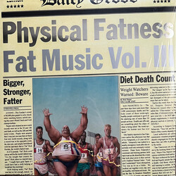 Various Physical Fatness - Fat Music Vol. III Vinyl LP USED