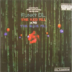 Funky DL The Red Pill And The Blue Pill Vinyl LP USED