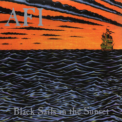 AFI Black Sails In The Sunset Vinyl LP USED