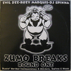Evil Dee / Roey Marquis II / DJ Spinna Zumo Breaks Round One Vinyl LP USED