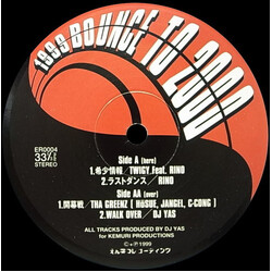 Various 1999 Bounce To 2000 USED VINYL 12INCH 33 S RPM