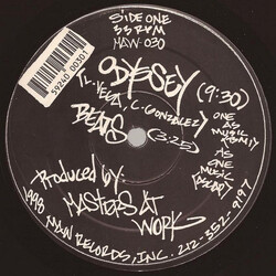 Freestyle Orchestra Odyssey / I'm Ready USED VINYL 12INCH 33 S RPM