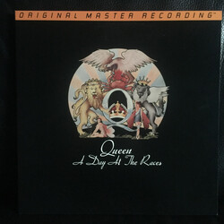 Queen A Day At The Races Vinyl LP USED