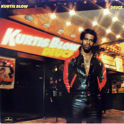 Kurtis Blow Deuce Vinyl LP USED