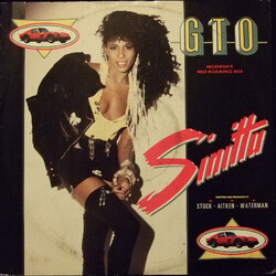 Sinitta GTO (Modina's Red Roaring Mix) USED VINYL 12INCH 45 RPM SINGLE STEREO
