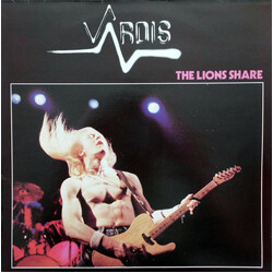 Vardis The Lions Share Vinyl LP USED