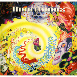 Mantronix The Incredible Sound Machine Vinyl LP USED